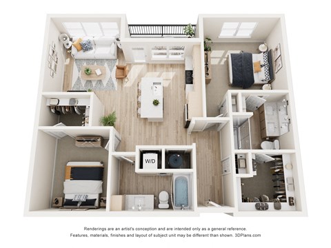 2220 Berryhill Rd Studio-2 Beds Apartment for Rent - Photo Gallery 33